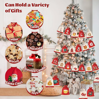 Adventskalender 2024 Groß Zum Befüllen Kinder Frauen Männer