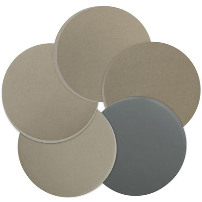 Schleifscheiben 50er Set Klett 125mm Nass/Trocken Körnung 2000-10000