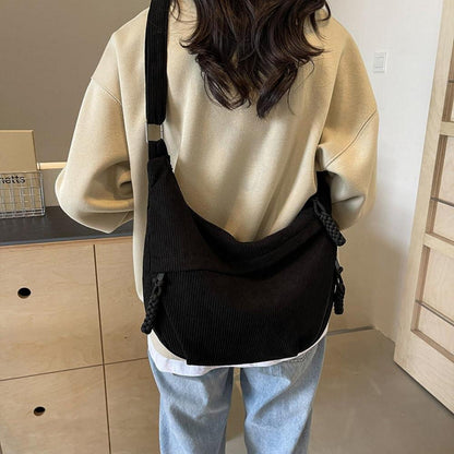 GSenhui Damen Nylon Crossbody Bag - Große Umhängetasche