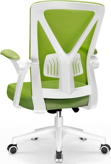 Ergonomischer Bürostuhl mit Wippfunktion, Grün