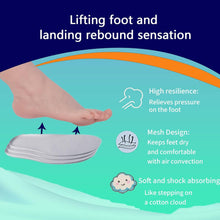 Orthopädische Memory Foam Einlegesohlen Sport Atmungsaktiv