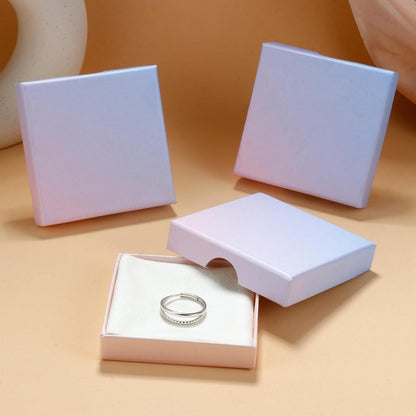 Adramata Ring Silber 925 Damen Verstellbarer Stapelring Daumenring Ehering