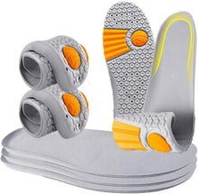 Orthopädische Einlegesohlen Gel Sport Atmungsaktiv Memory Foam