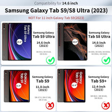 Hülle für Samsung Galaxy Tab S9 Ultra 14.6 Zoll