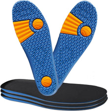 Orthopädische Gel Einlegesohlen Sport Schuheinlagen Atmungsaktiv