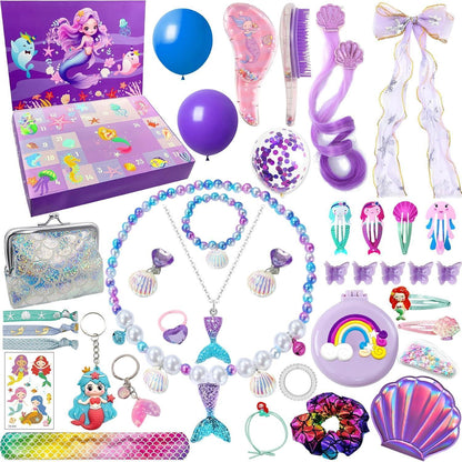 Adventskalender 2024 Mädchen Weihnachts-Countdown