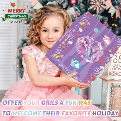 Adventskalender 2024 Mädchen Weihnachts-Countdown