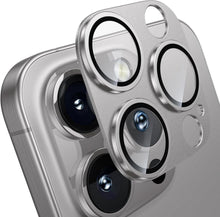 Kameraschutz iPhone 16 Pro Max/16 Pro 9H Härte Blasenfrei HD