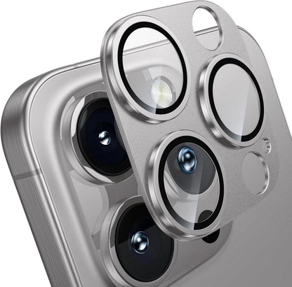 Kameraschutz iPhone 16 Pro Max/16 Pro 9H Härte Blasenfrei HD