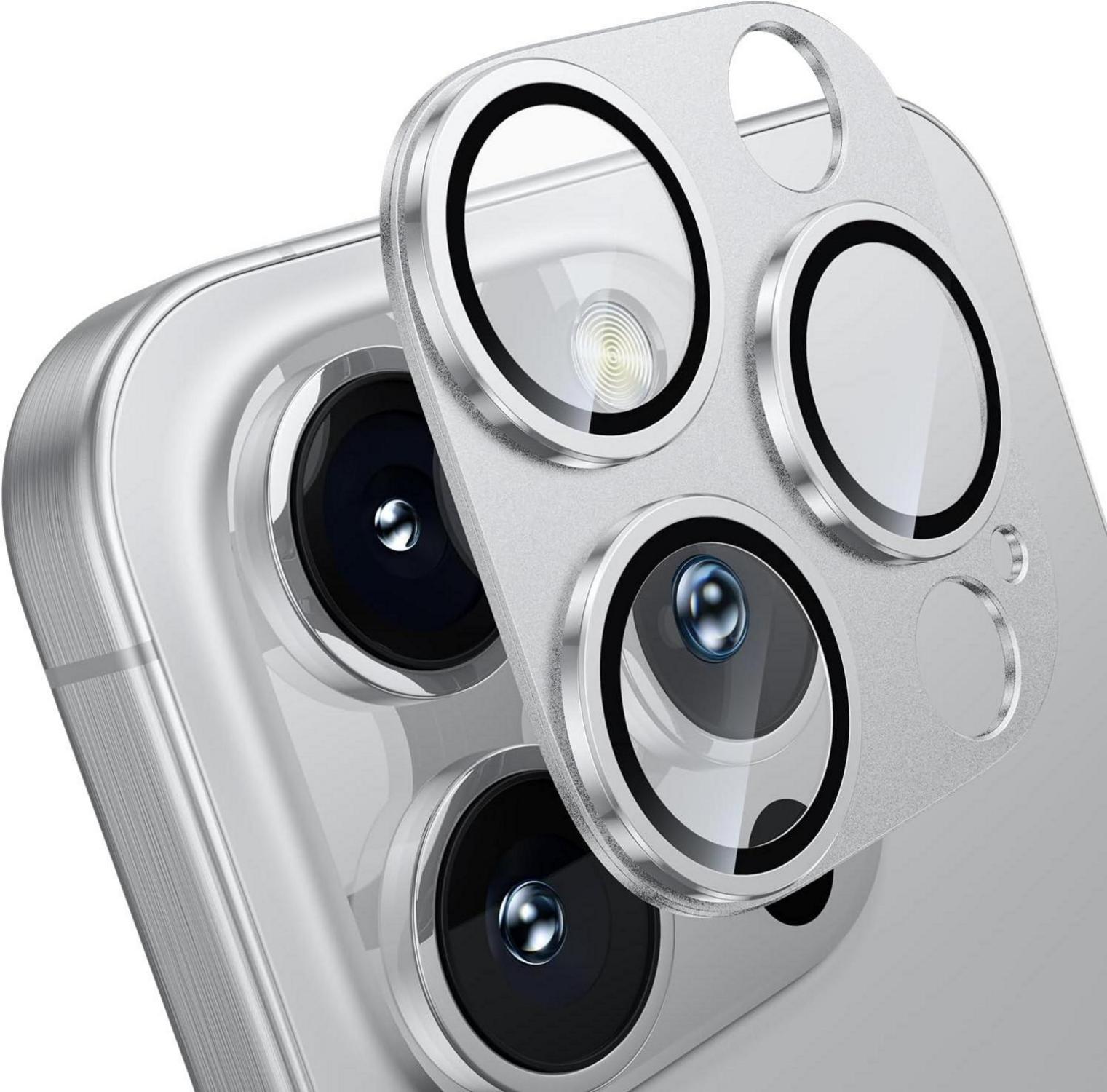 WSKEN Matte Kameraschutz für iPhone 16 Pro Max - 9H Härte Kratzfest