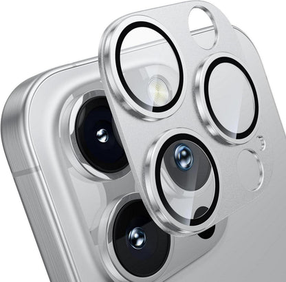WSKEN Matte Kameraschutz für iPhone 16 Pro Max - 9H Härte Kratzfest