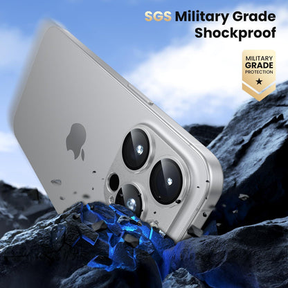 9H Matte Kameraschutz iPhone 16 Pro Max/16 Pro Schutzglas Displayfolie