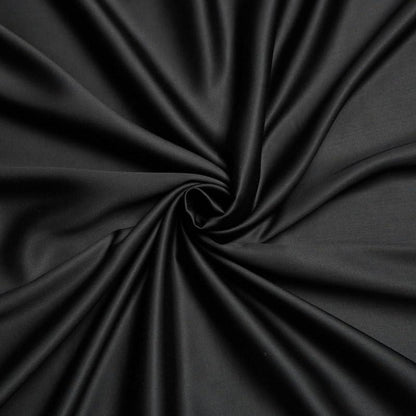 Bambus Bettwäsche Set 135x200 Schwarz – Luxus & Atmungsaktiv