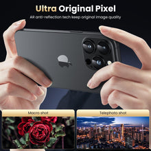 WSKEN Mattes Kamera Schutzglas für iPhone 16 Pro Max/16 Pro