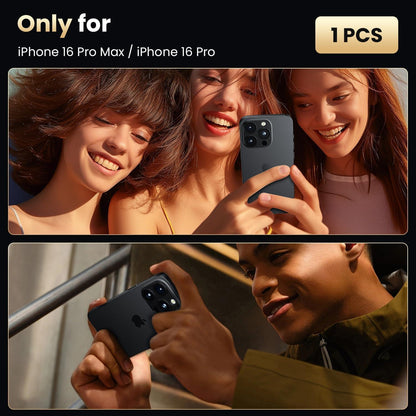 Kameraschutz für iPhone 16 Pro Max/16 Pro - 9H