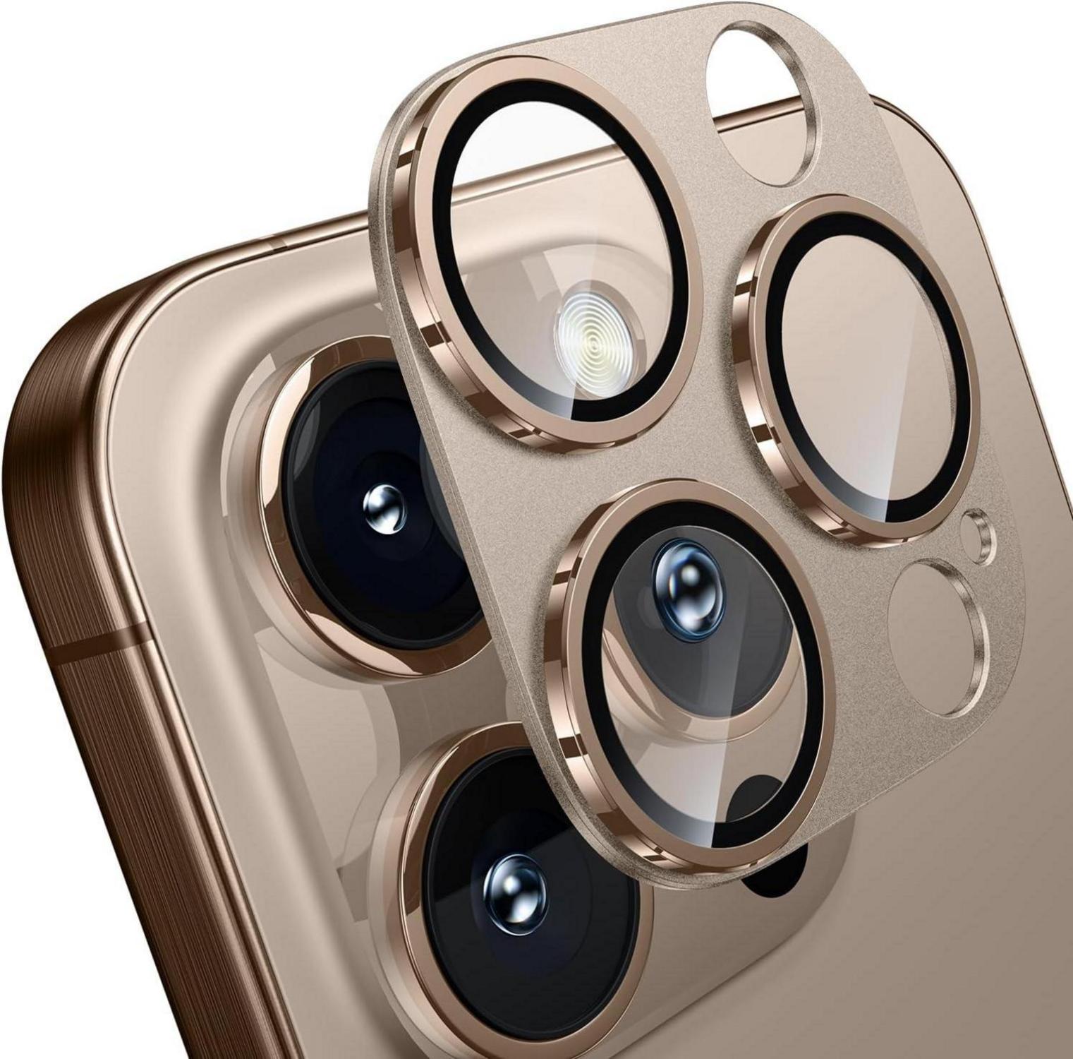 WSKEN Kameraschutz für iPhone 16 Pro Max/16 Pro - 9H
