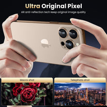 WSKEN Matte Kameraschutz für iPhone 16 Pro Max 16 Pro - 9H
