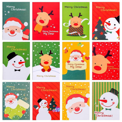 24 Mini Notizblöcke Weihnachten – Adventskalender & Geschenkideen