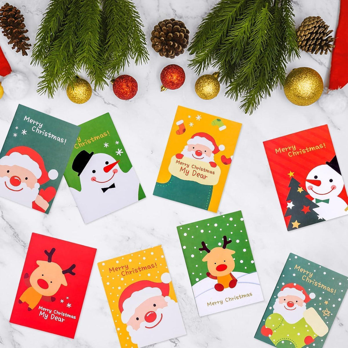 24 Mini Notizblöcke Weihnachten – Adventskalender & Geschenkideen