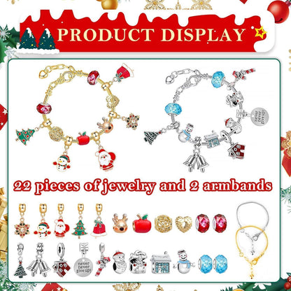 Adventskalender Mädchen 2024: 24 Tage Schmuck-Set