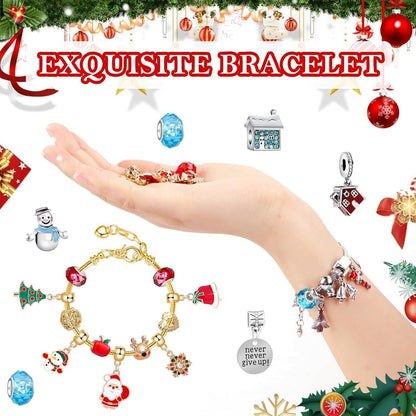 Adventskalender Mädchen 2024: 24 Tage Schmuck-Set