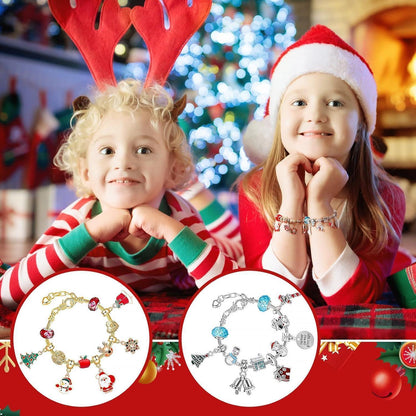 Adventskalender Mädchen 2024: 24 Tage Schmuck-Set
