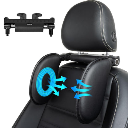 Auto Kopfstütze mit Memory-Schaum, einziehbar, für Kinder & Erwachsene
