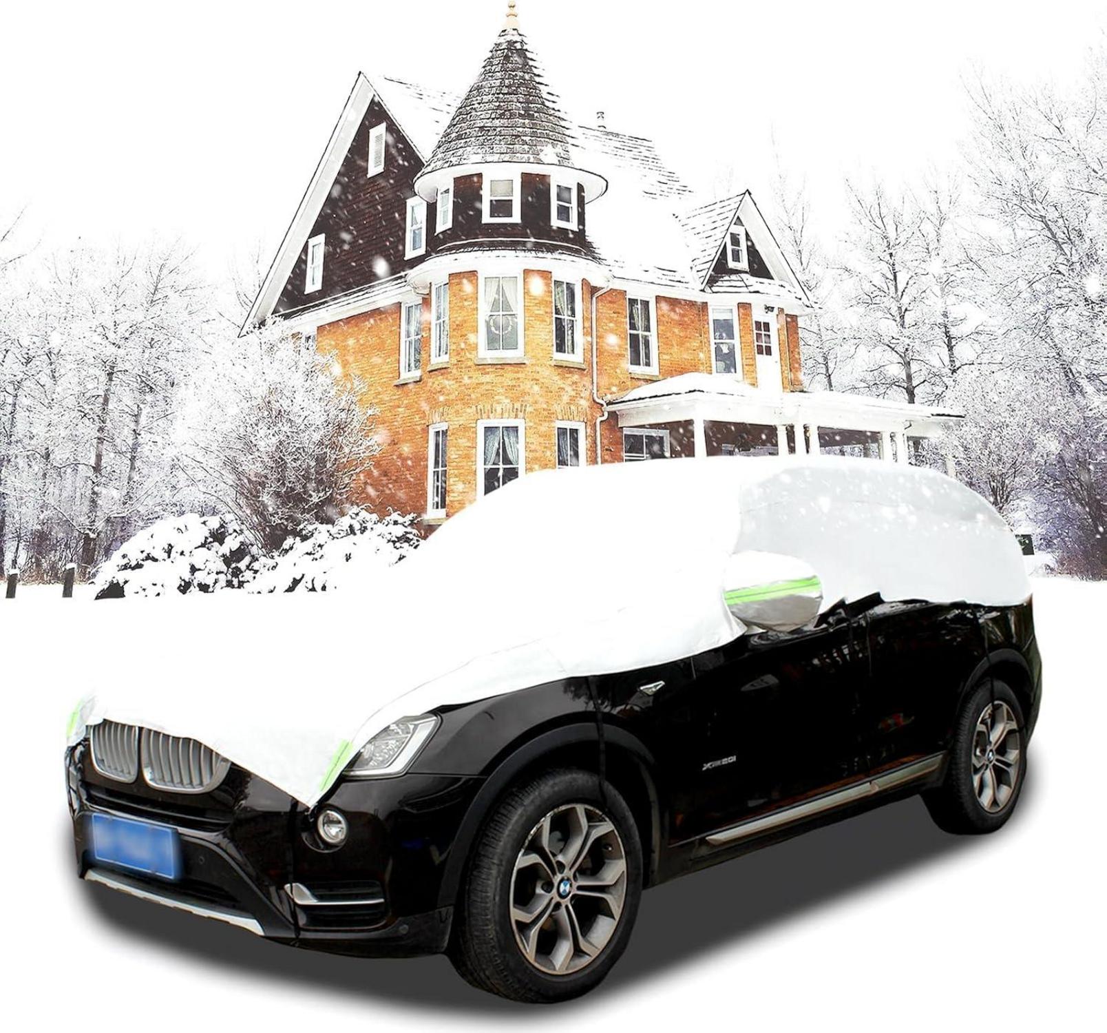 Auto Halbgarage Abdeckplane Winter Allwetter Schutz SUV