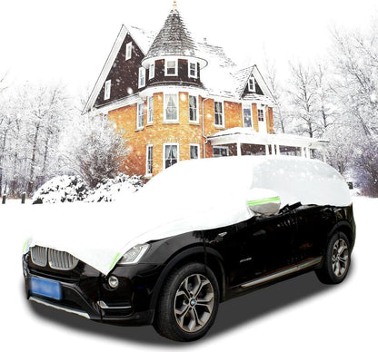 Auto Halbgarage Abdeckplane Winter Allwetter Schutz SUV