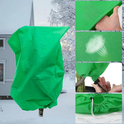 HOVCEH Pflanzenschutz Winter 80x120cm Zugband Reißverschluss Frostschutz