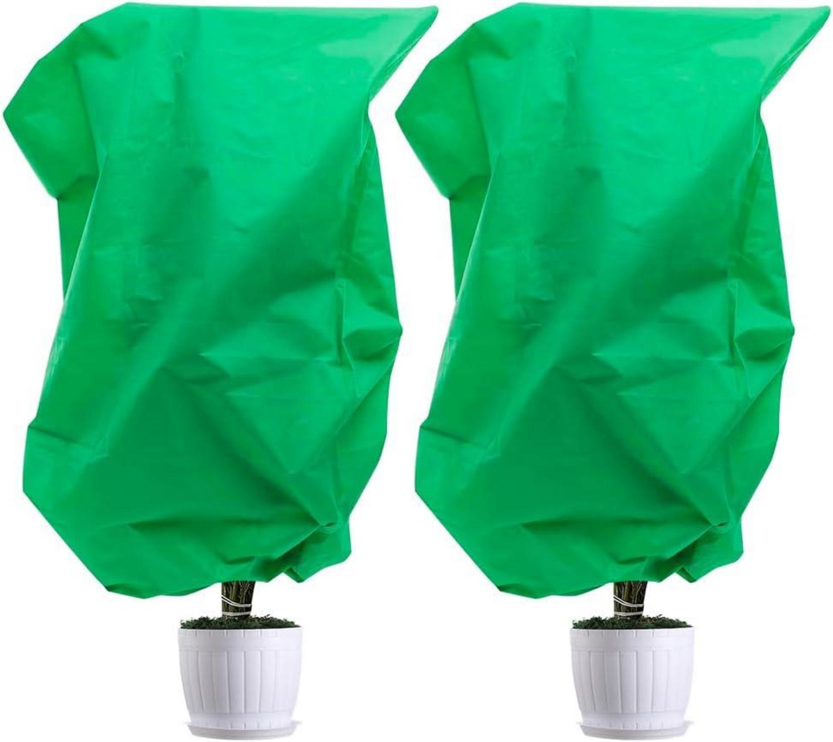 HOVCEH Pflanzenschutz Winter 80x120cm Zugband Reißverschluss Frostschutz