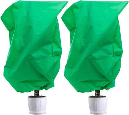 HOVCEH Pflanzenschutz Winter 80x120cm Zugband Reißverschluss Frostschutz