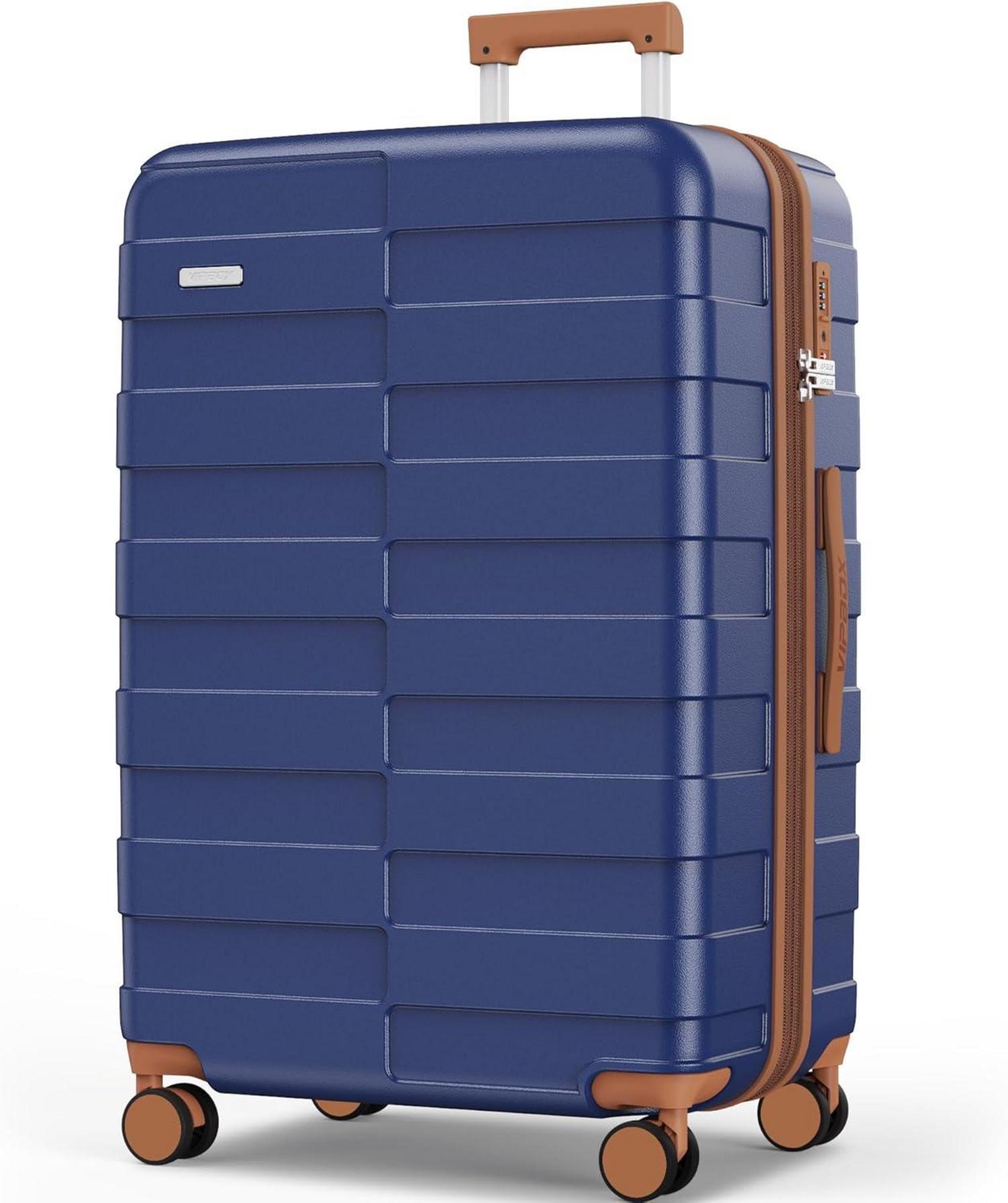 VIPBOX Koffer Hartschale Groß 75cm TSA Polycarbonat Reisekoffer