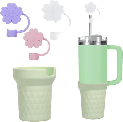 Silikon Cup Zubehör Set für 40oz Wasserflaschen, 4-teilig