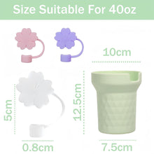 4er Set Silikon Zubehör für 40oz Cup: Schutz