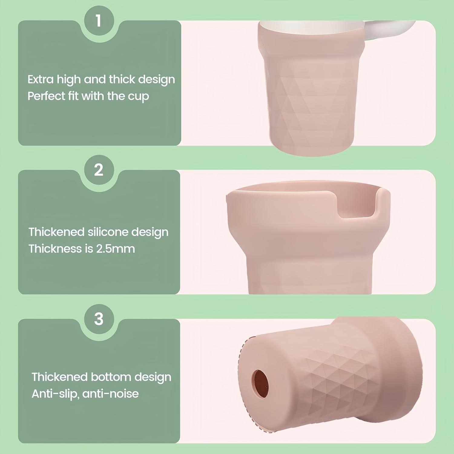 Silikon Cup Zubehör Set für 40oz Wasserflaschen, 4-teilig