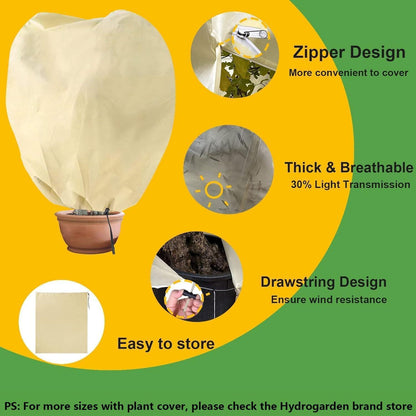 Hydrogarden Winterschutz Pflanzenschutzsack 100x80 cm