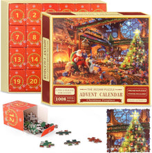 Adventskalender Puzzle 2024 Weihnachten Mädchen Jungen Frauen Männer