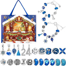 Adventskalender Schmuck Mädchen 2024 DIY Weihnachtskalender