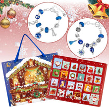 Adventskalender Mädchen 2024 Weihnachtsarmbänder Schmuck