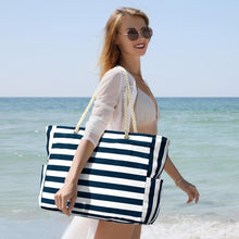 Strandtasche Damen Groß XXL Shopper Wasserdicht
