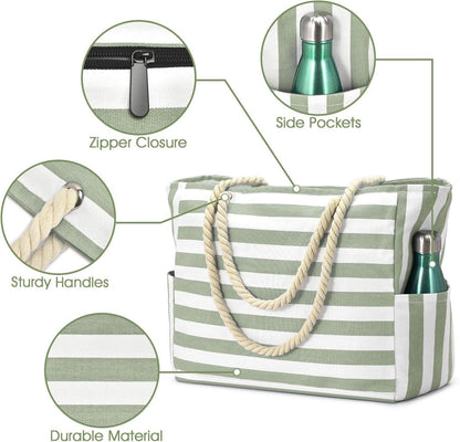 Strandtasche Damen Leuchtende Farben Groß Badetasche Faltbar