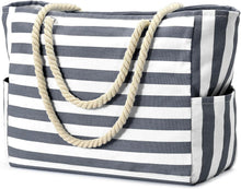 Strandtasche XXL Damen Faltbar Wasserdicht Schwimmtasche