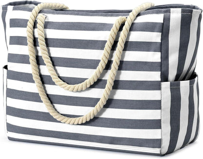 Strandtasche XXL Damen Faltbar Wasserdicht Schwimmtasche