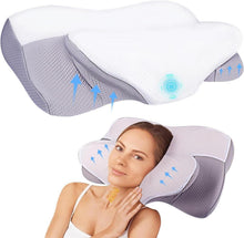 Orthopädisches Nackenkissen Memory Foam Vier Höhen