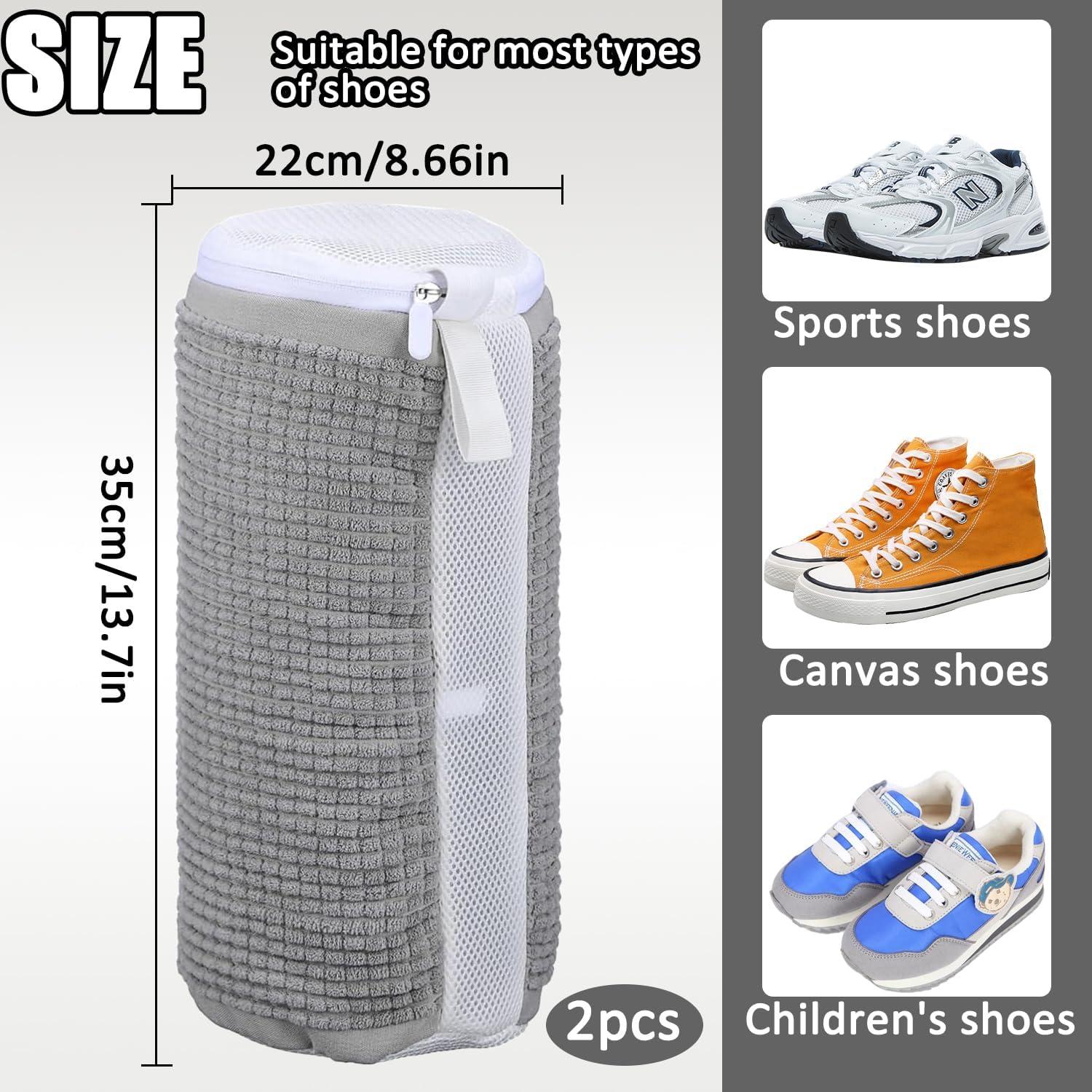 Schuhe Waschbeutel Sneaker 2er Set 360°-Reinigung