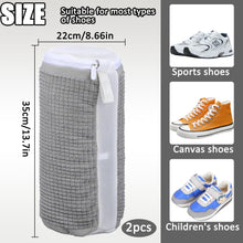 Schuhe Waschbeutel Sneaker 2er Set 360°-Reinigung