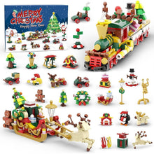 Adventskalender 2024 Kinder Weihnachten Bausteine
