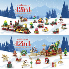 Adventskalender 2024 Kinder Weihnachten Bausteine