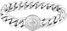 KRKC&CO 12mm Herren Armband Gold beschichtet Cuban Hip Hop Schmuck